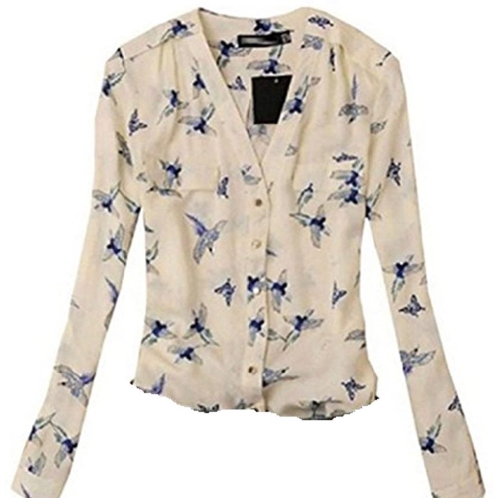 ❌SOLD!❌Long Sleeved Blouse